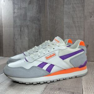 Reebok Classic Leather Harman Run Women's Size 6.5 Running Shoes Sneakers White